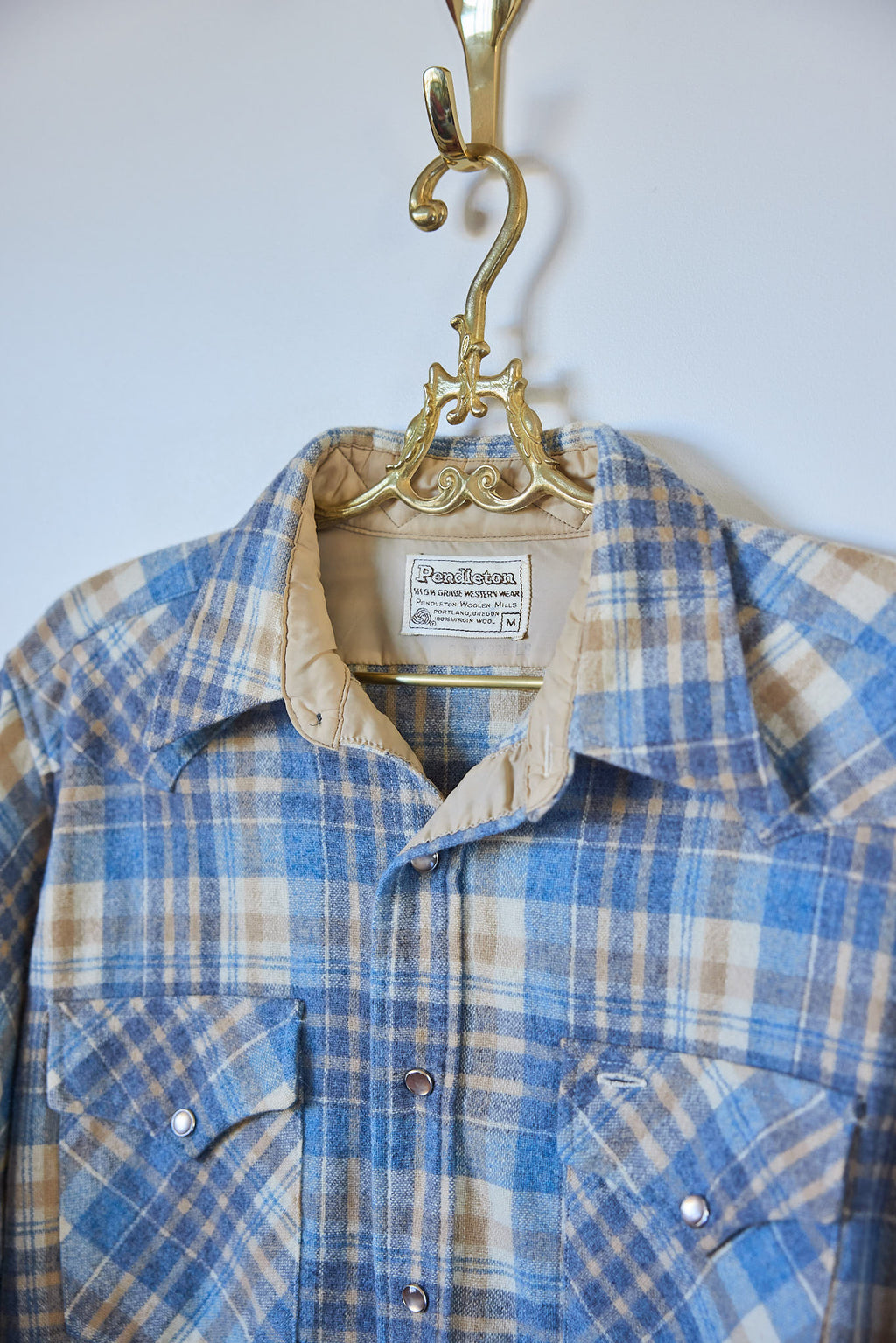 Pendleton Wool Western Shirt