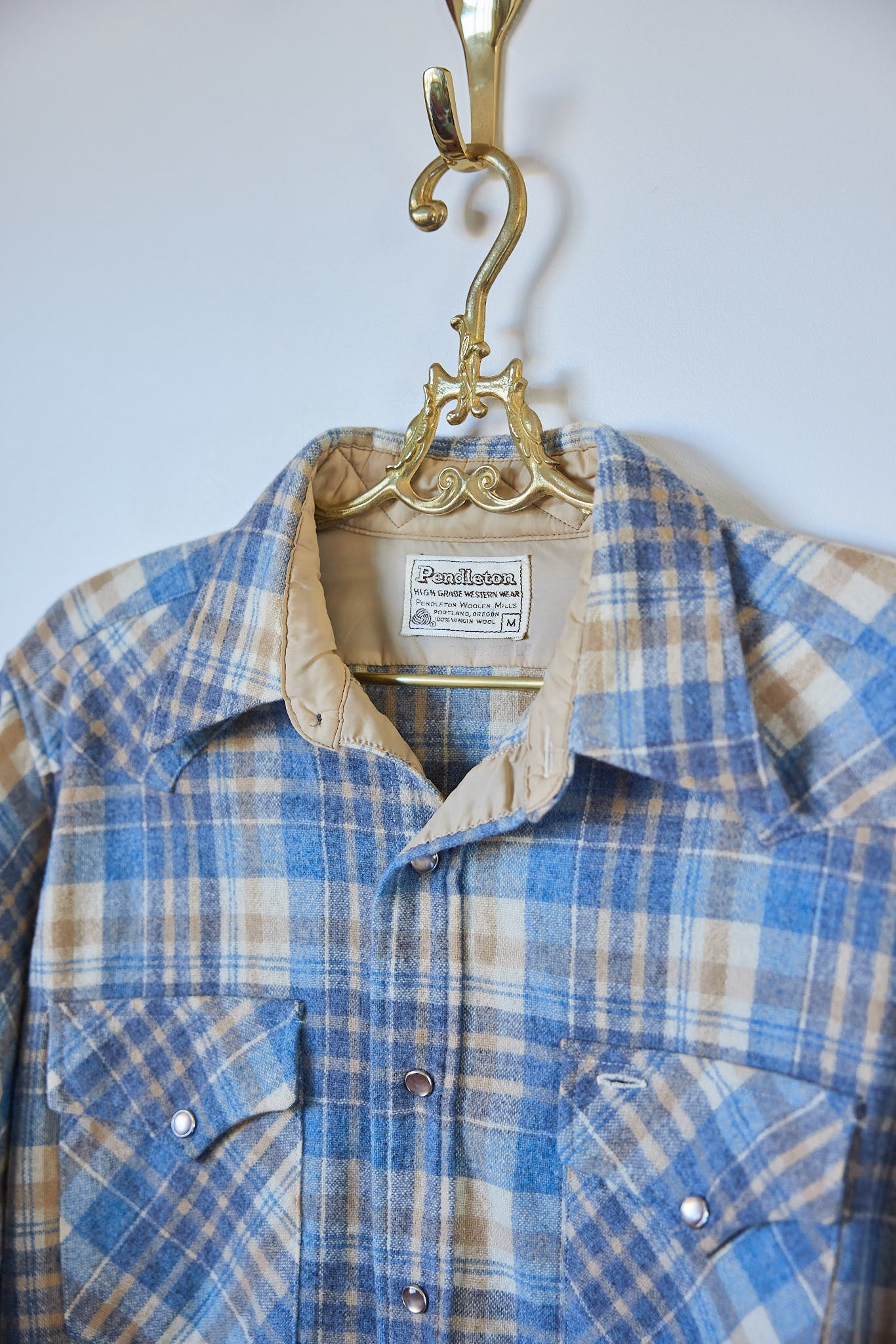 Pendleton Wool Western Shirt