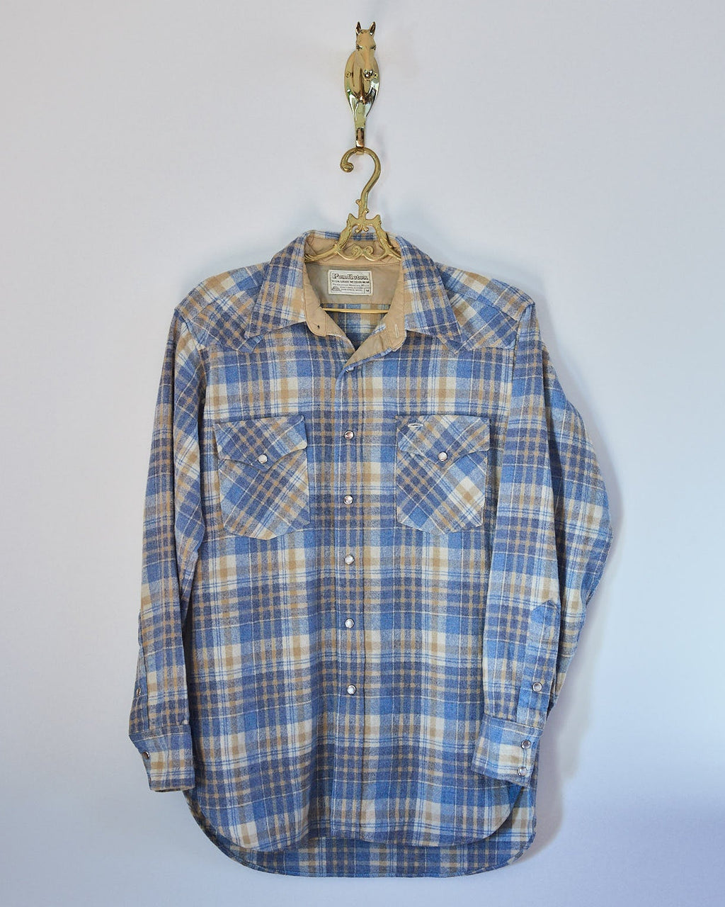 Pendleton Wool Western Shirt