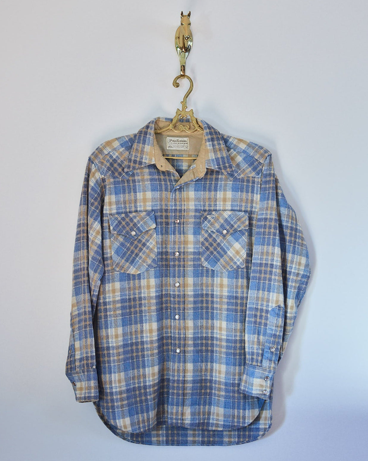 Pendleton Wool Western Shirt