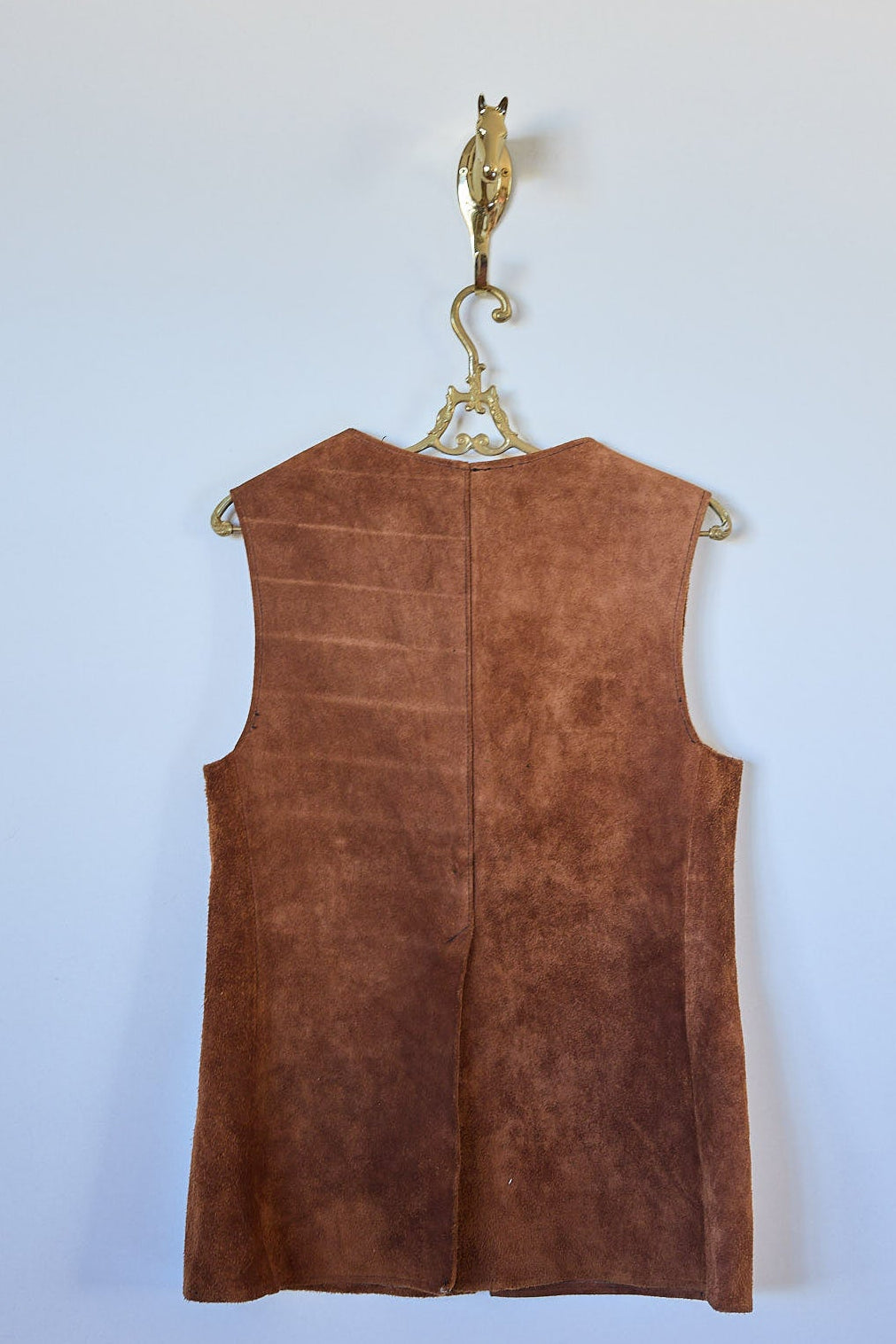 Vintage 70’s Two-Tone Suede Western Vest