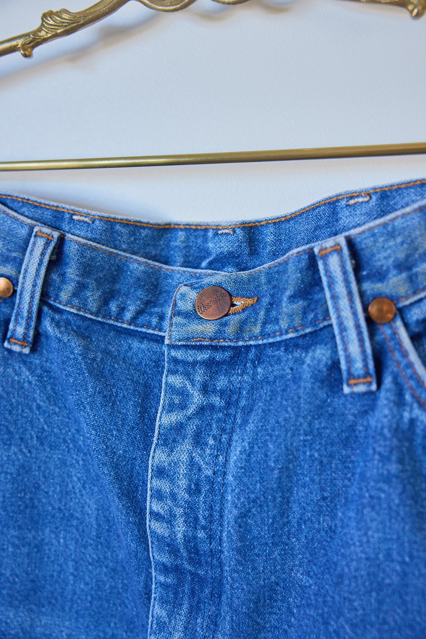 Vintage Wrangler High Rise Straight Leg Jeans