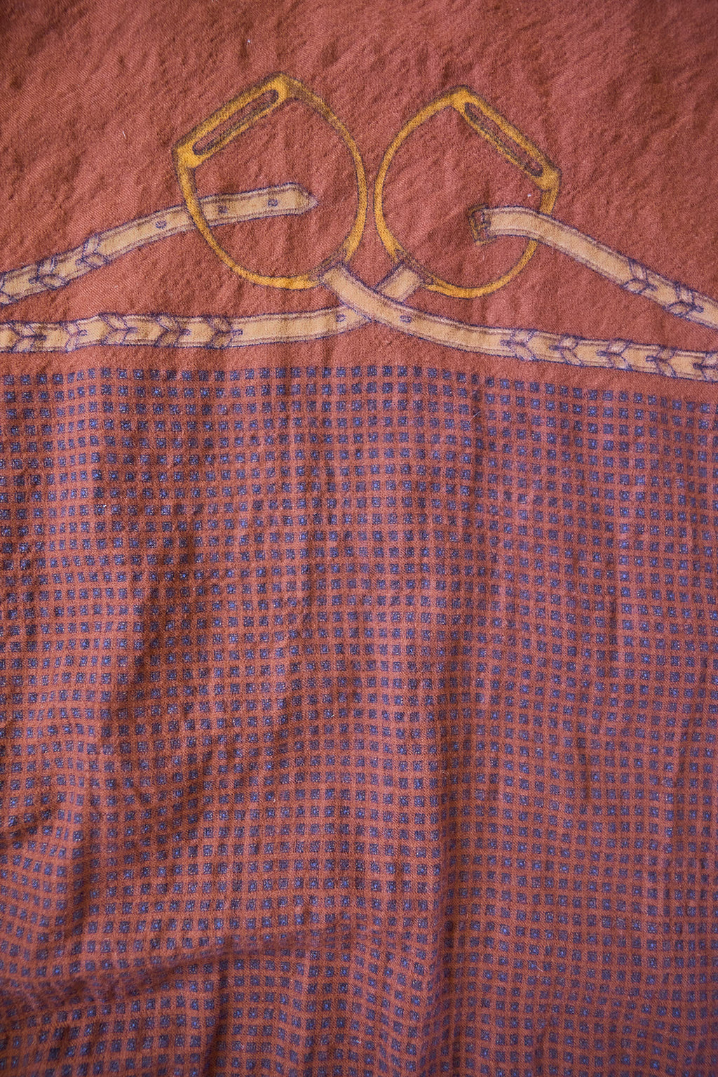 Vintage Ralph Lauren Wool Prairie Skirt