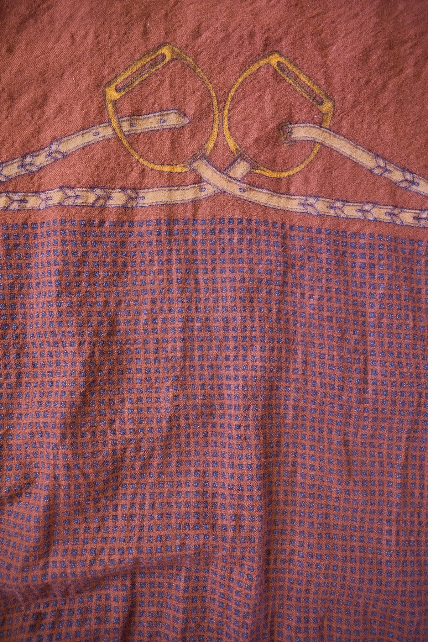 Vintage Ralph Lauren Wool Prairie Skirt