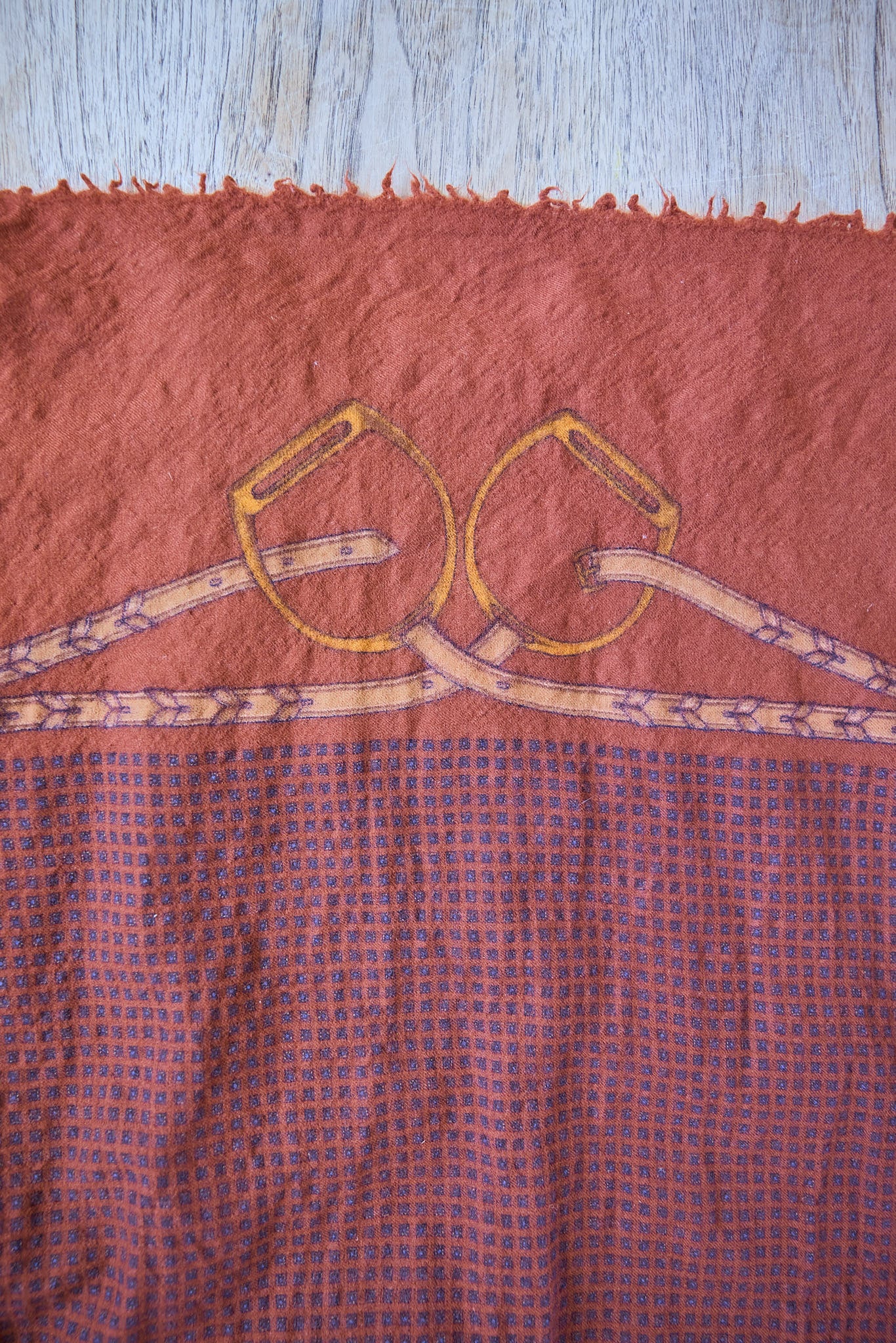 Vintage Ralph Lauren Wool Prairie Skirt