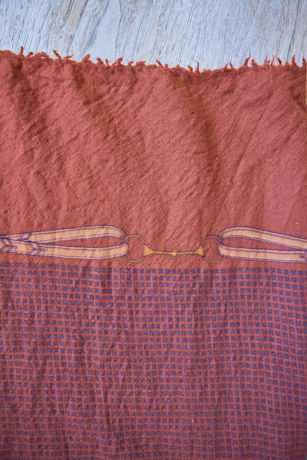 Vintage Ralph Lauren Wool Prairie Skirt