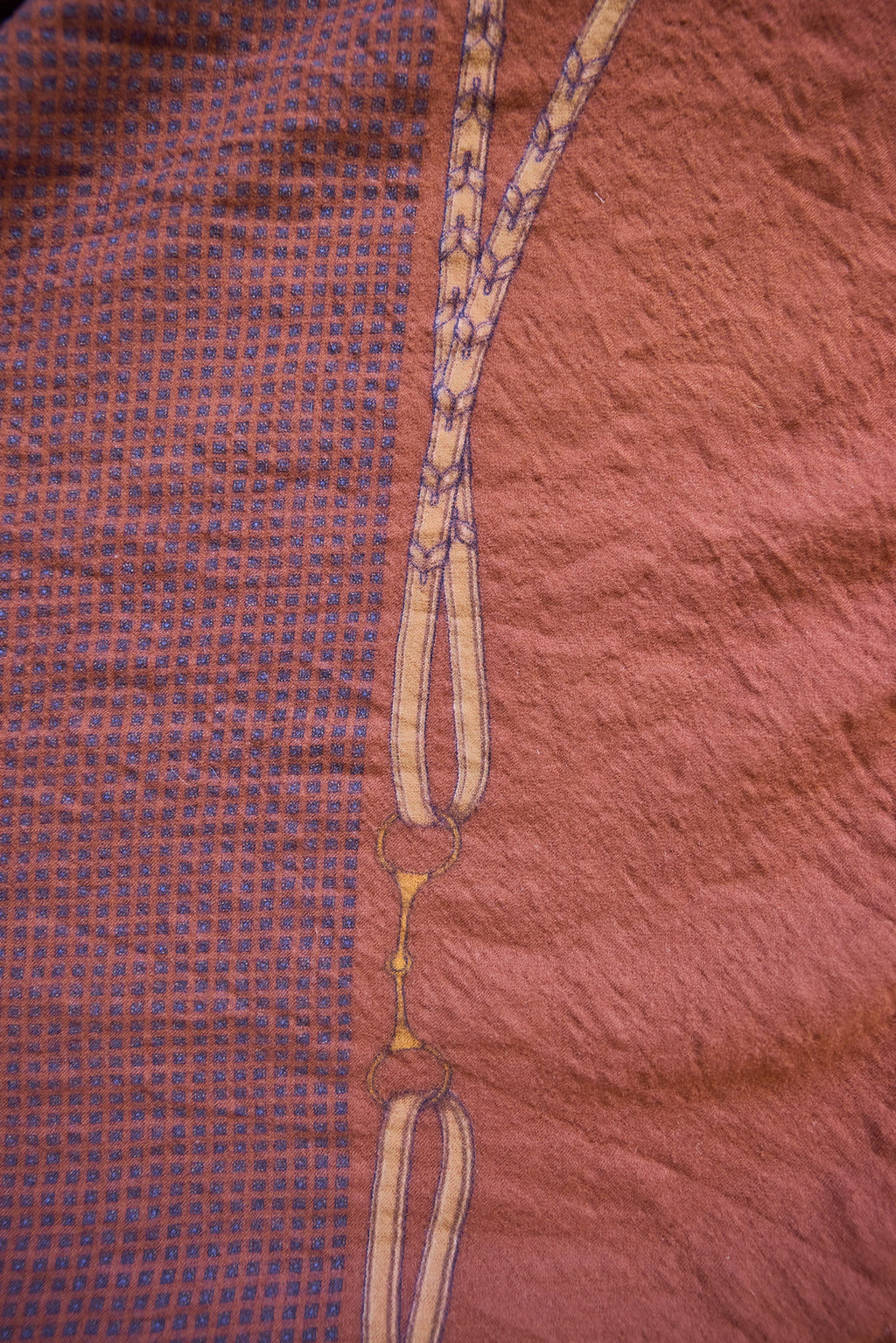 Vintage Ralph Lauren Wool Prairie Skirt