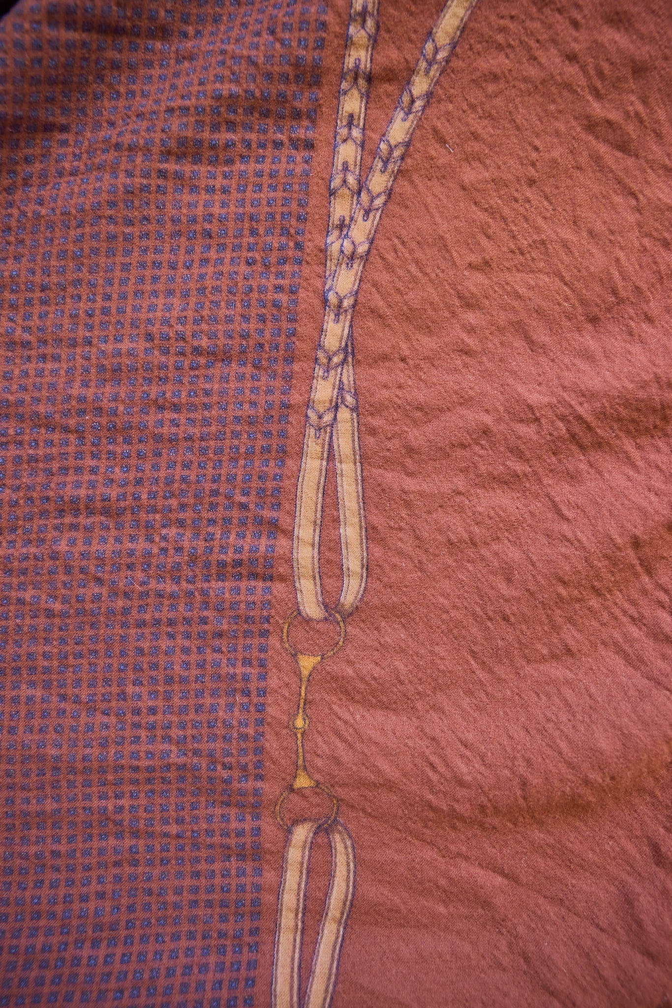 Vintage Ralph Lauren Wool Prairie Skirt