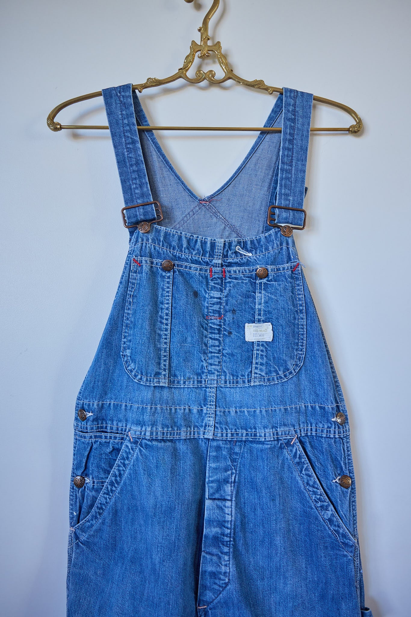 Vintage BIG MAC Union Made Denim Overalls