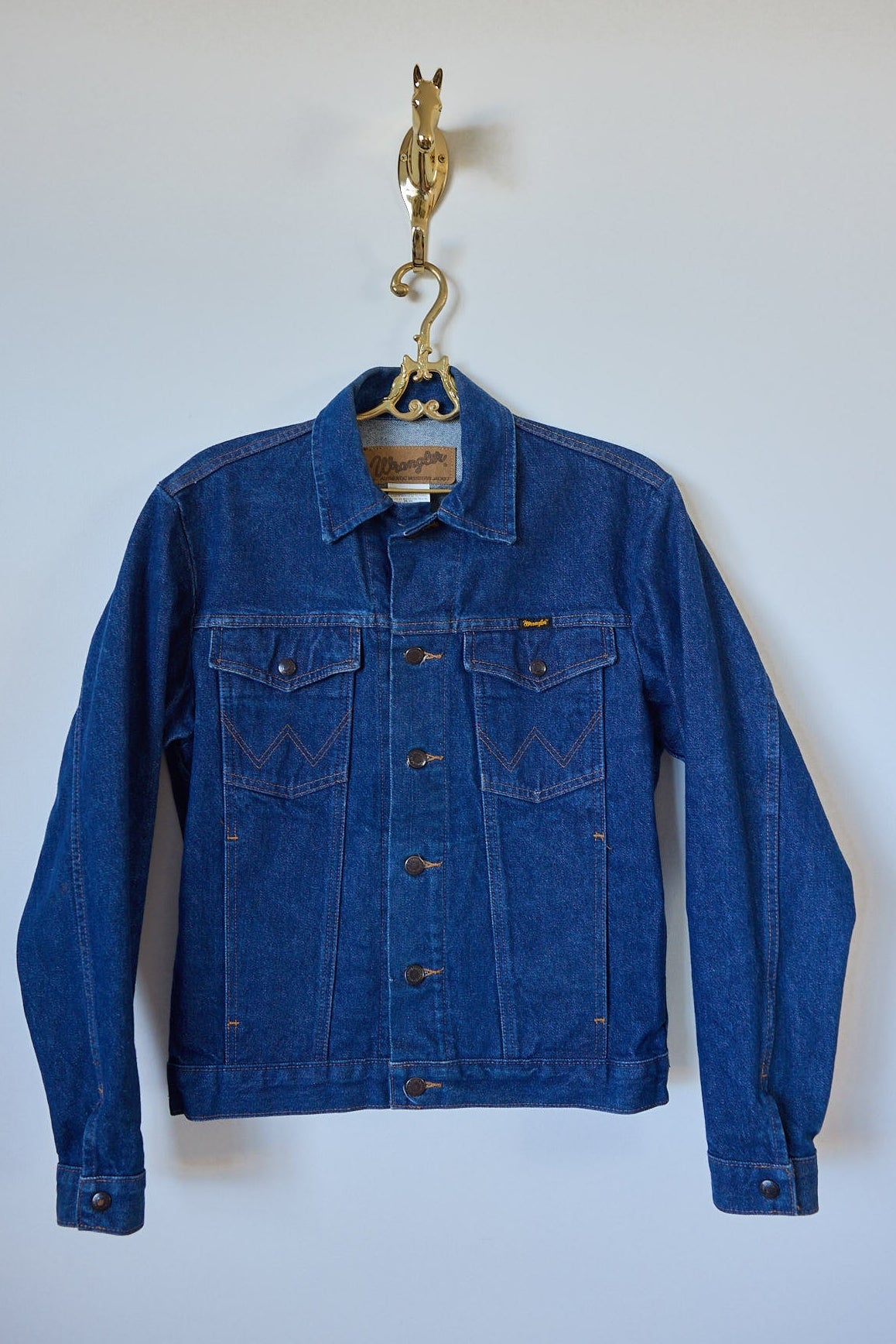 Wrangler Authentic Western Denim Jacket