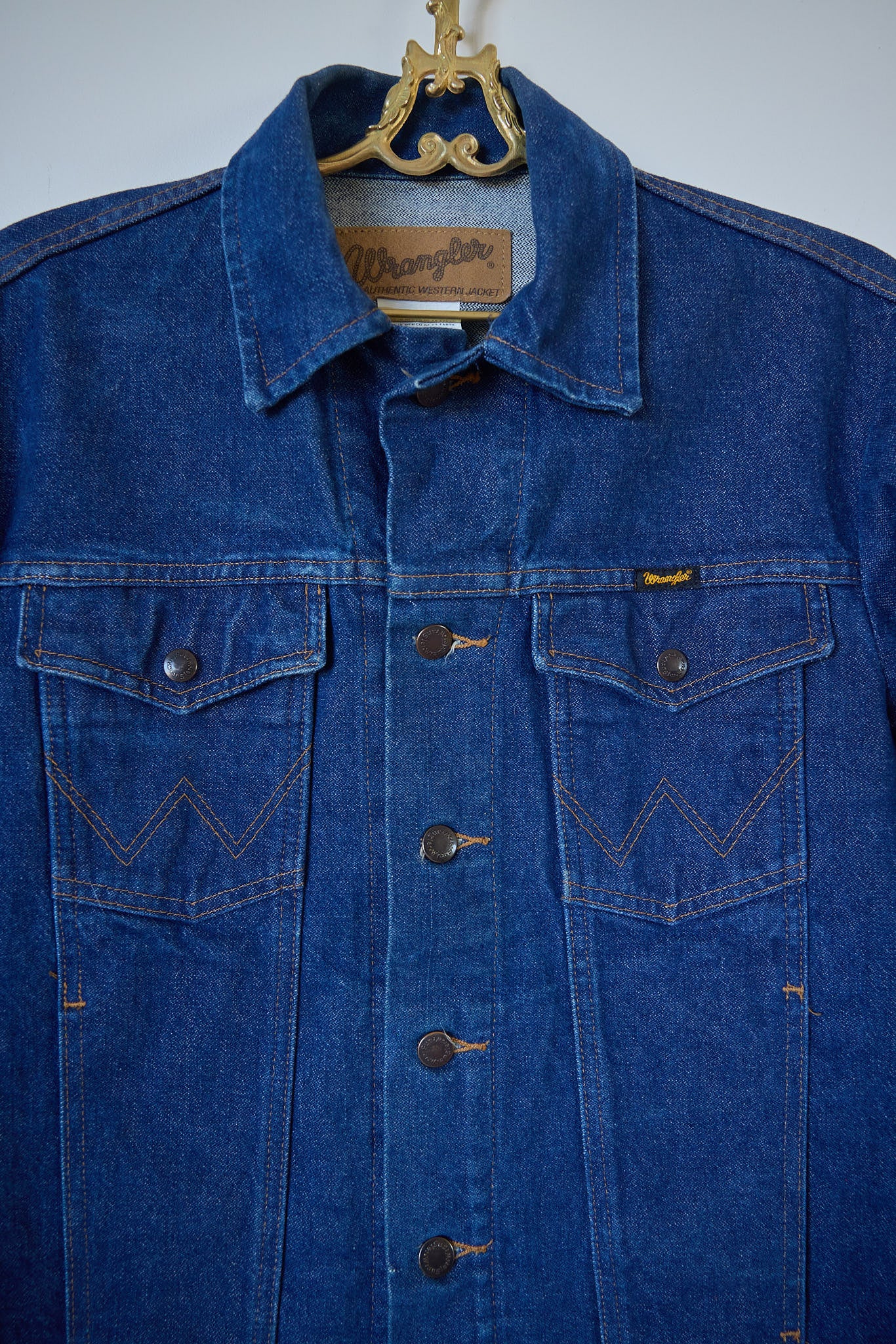Wrangler Authentic Western Denim Jacket