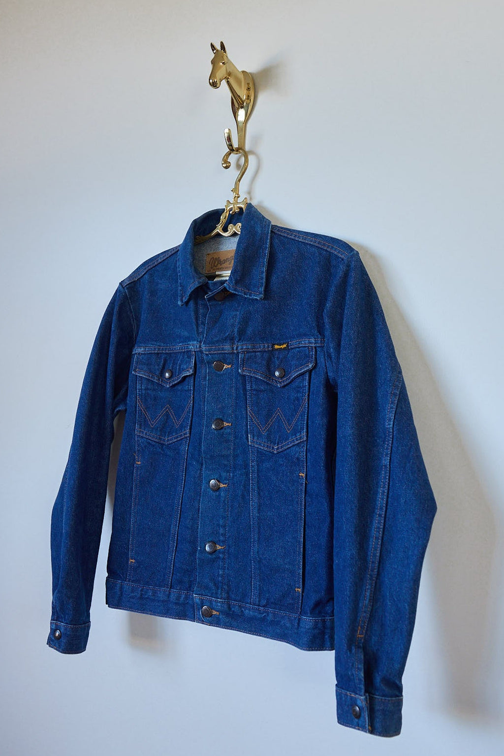 Wrangler Authentic Western Denim Jacket