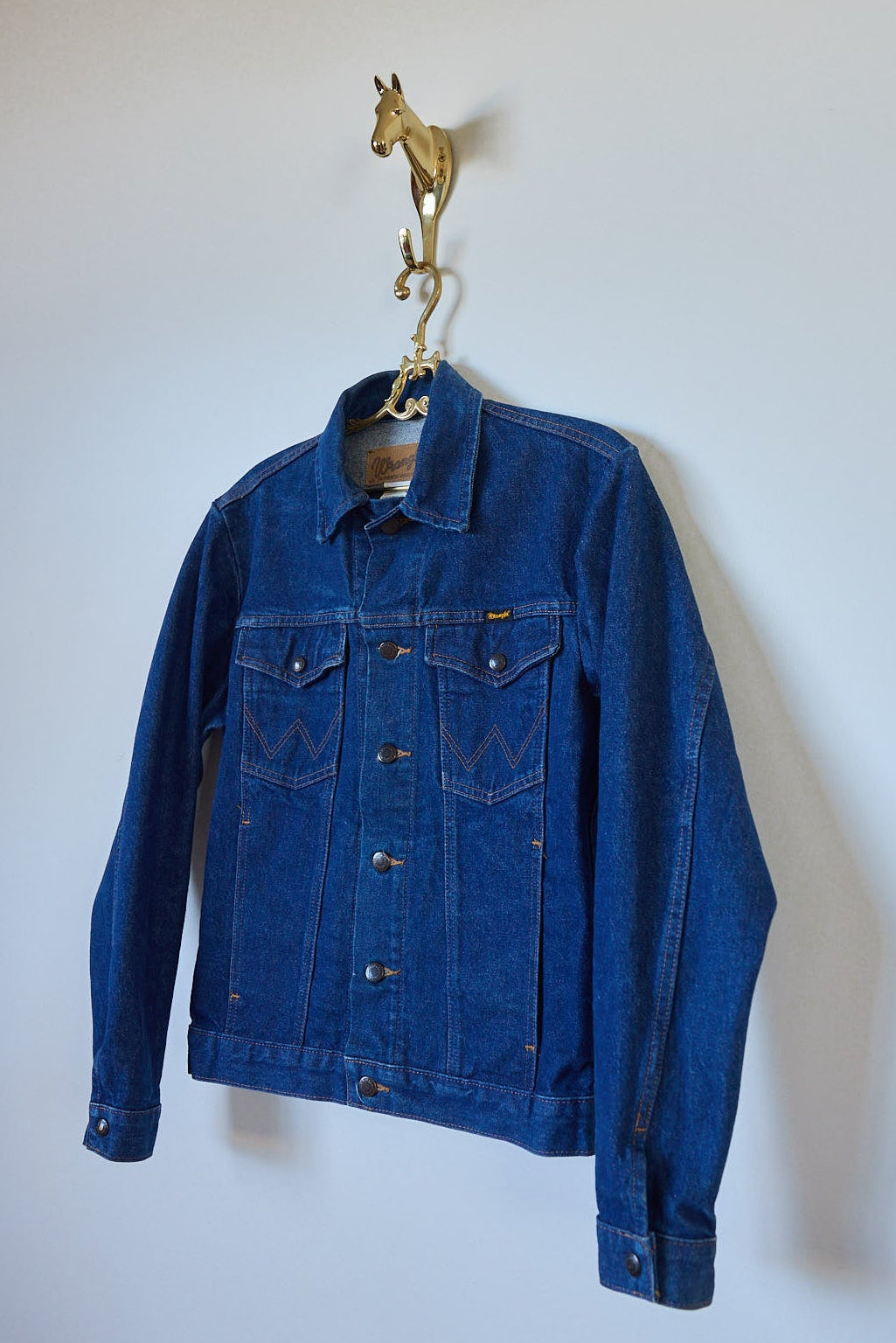 Wrangler Authentic Western Denim Jacket
