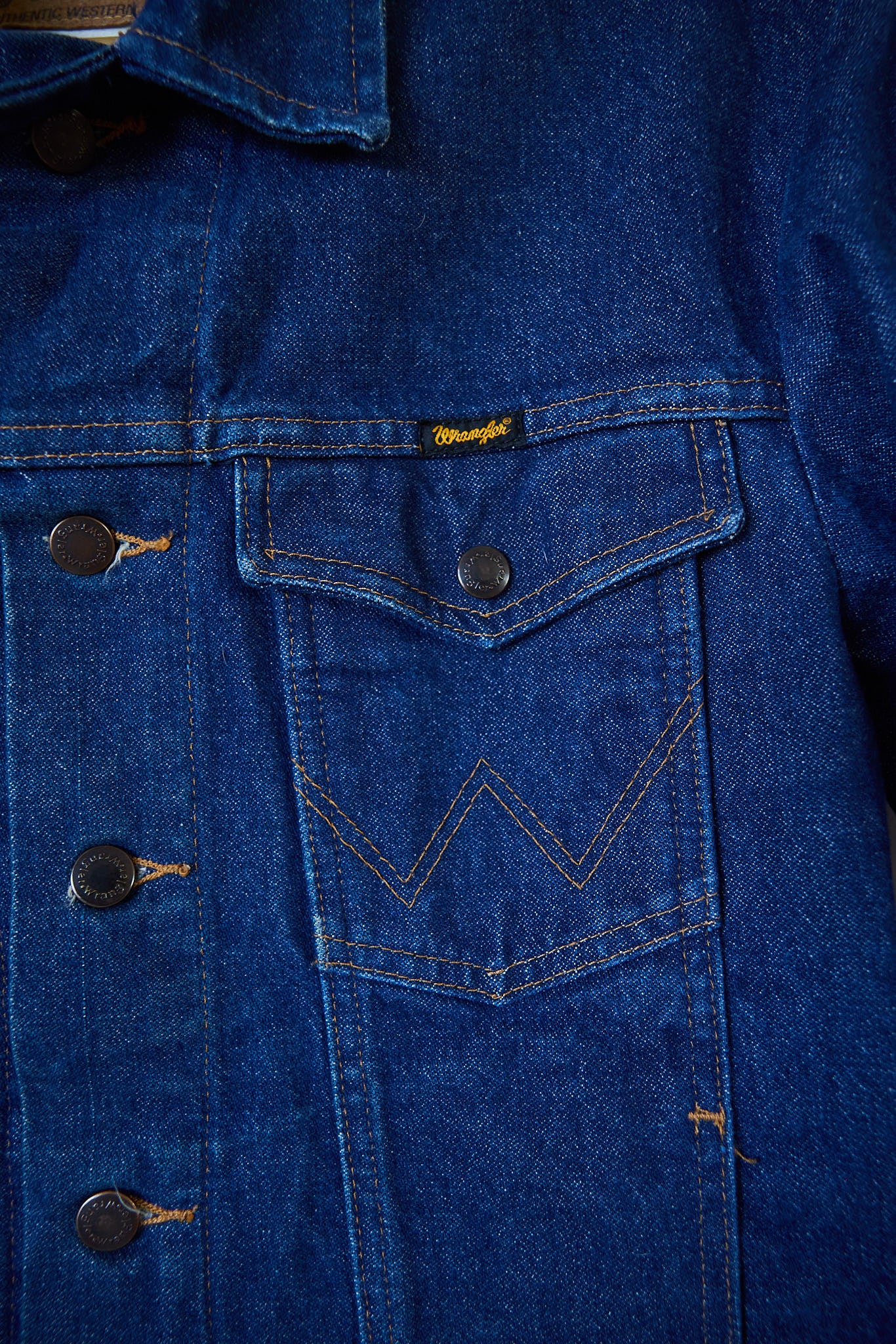 Wrangler Authentic Western Denim Jacket