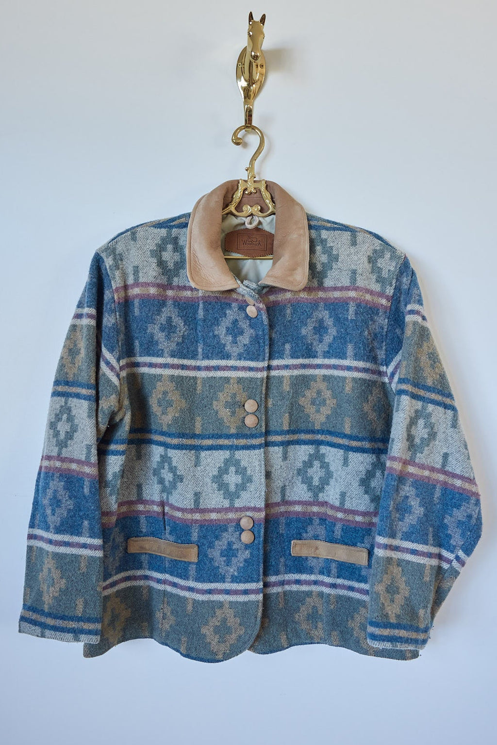 Vintage Woolrich Southwestern Wool Jacket