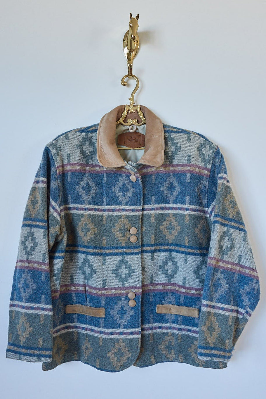 Vintage Woolrich Southwestern Wool Jacket