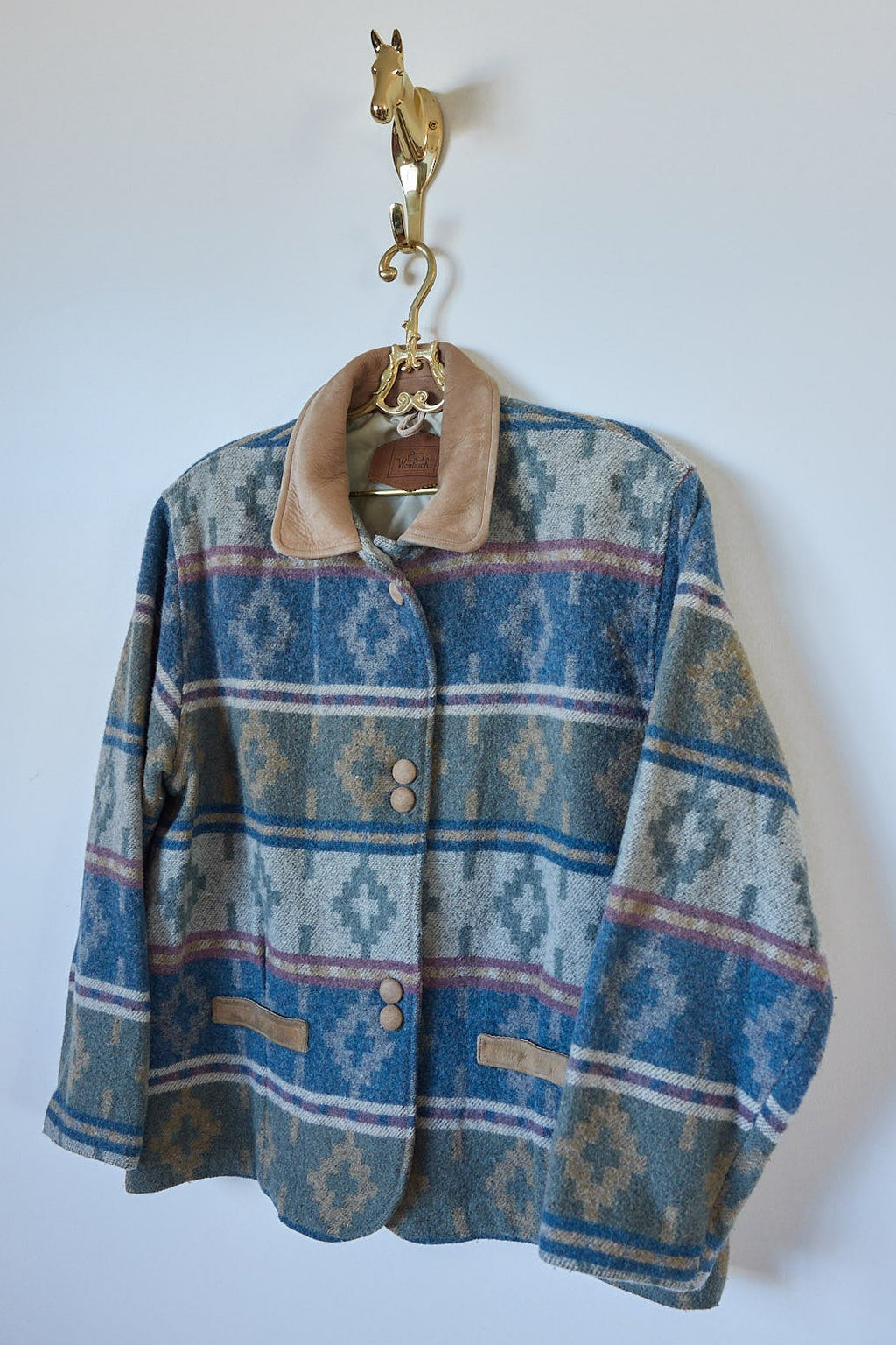 Vintage Woolrich Southwestern Wool Jacket