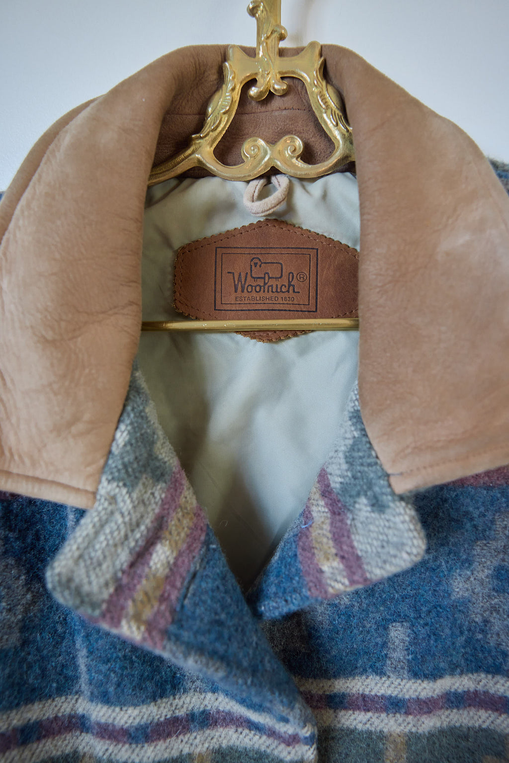 Vintage Woolrich Southwestern Wool Jacket