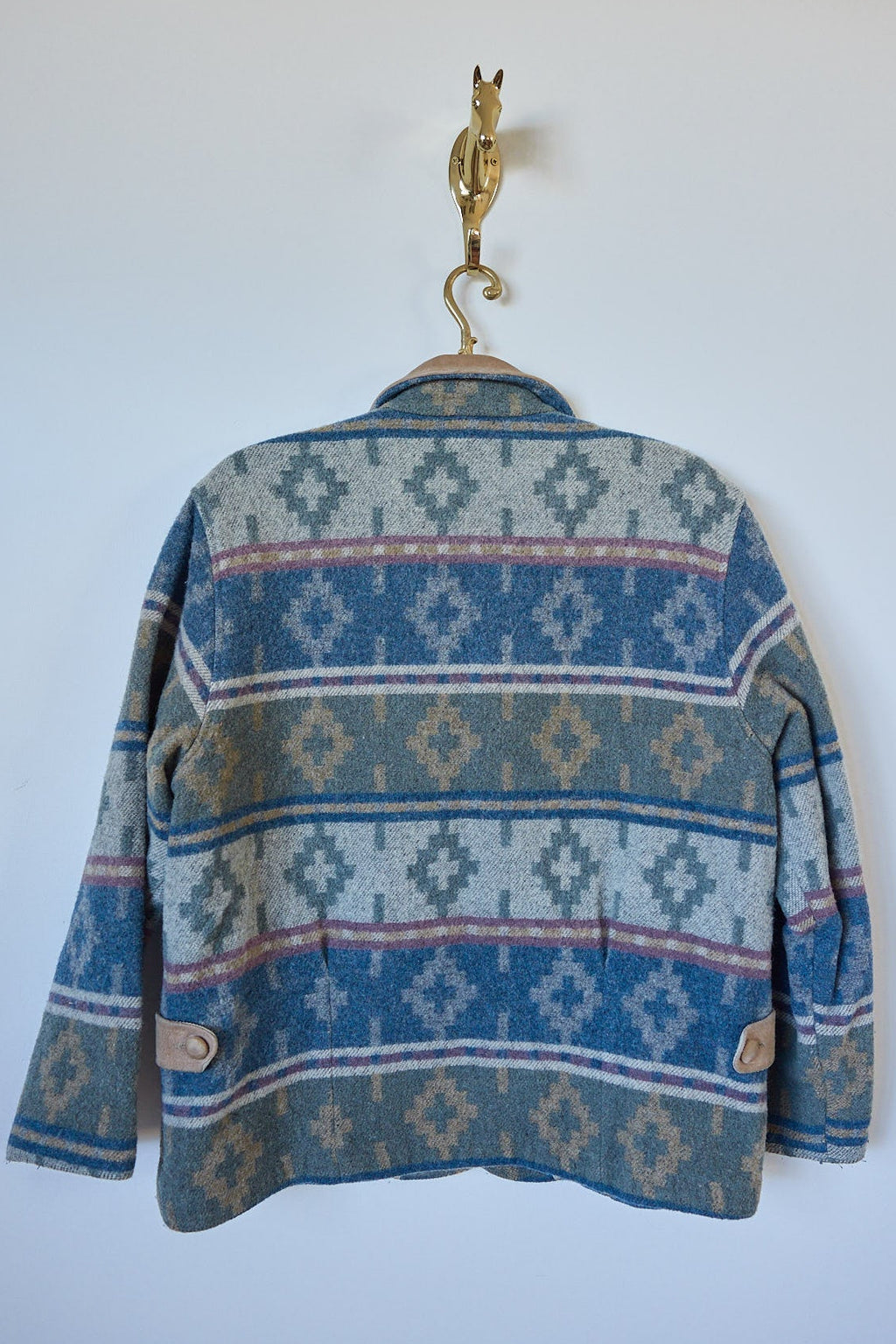 Vintage Woolrich Southwestern Wool Jacket