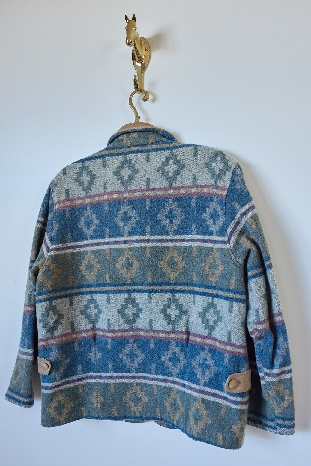 Vintage Woolrich Southwestern Wool Jacket