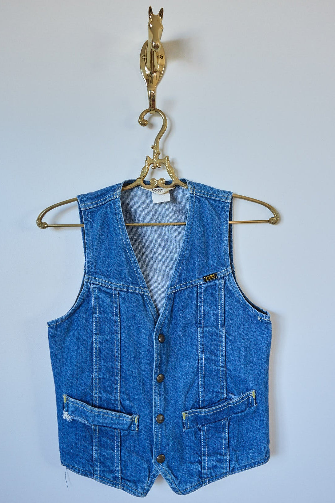 Vintage Lee Denim Vest