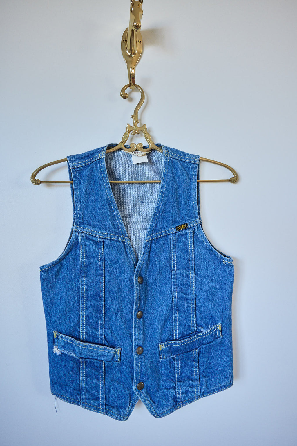 Vintage Lee Denim Vest