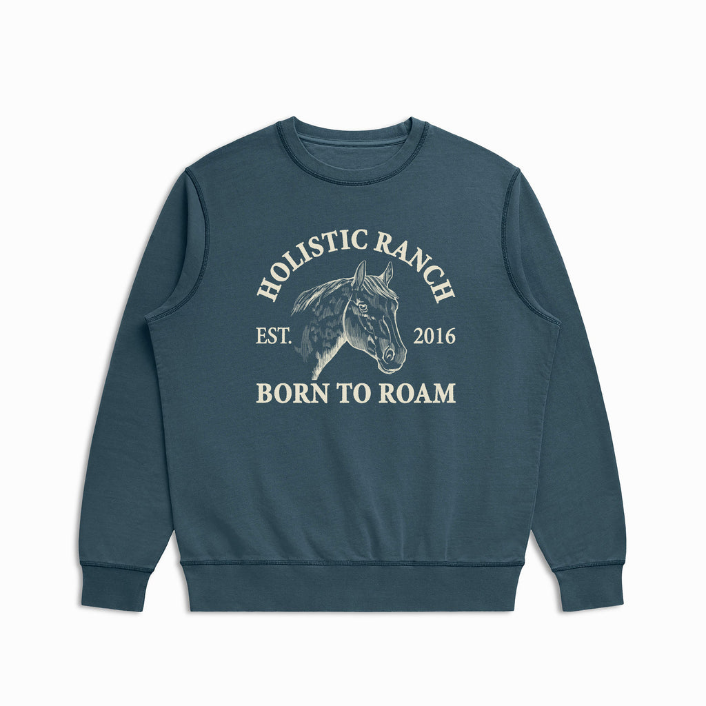 Born to Roam French Terry Crewneck