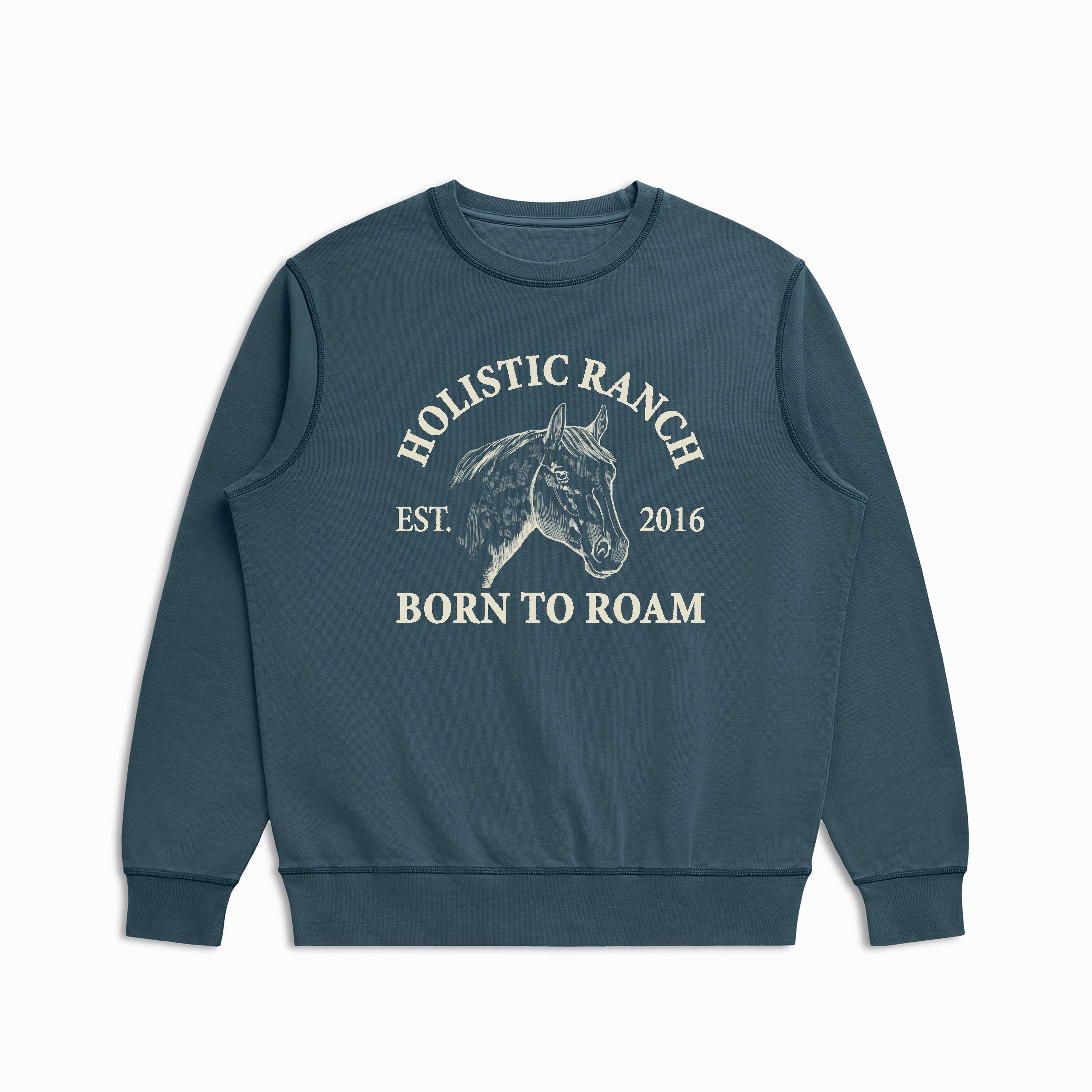 Born to Roam French Terry Crewneck