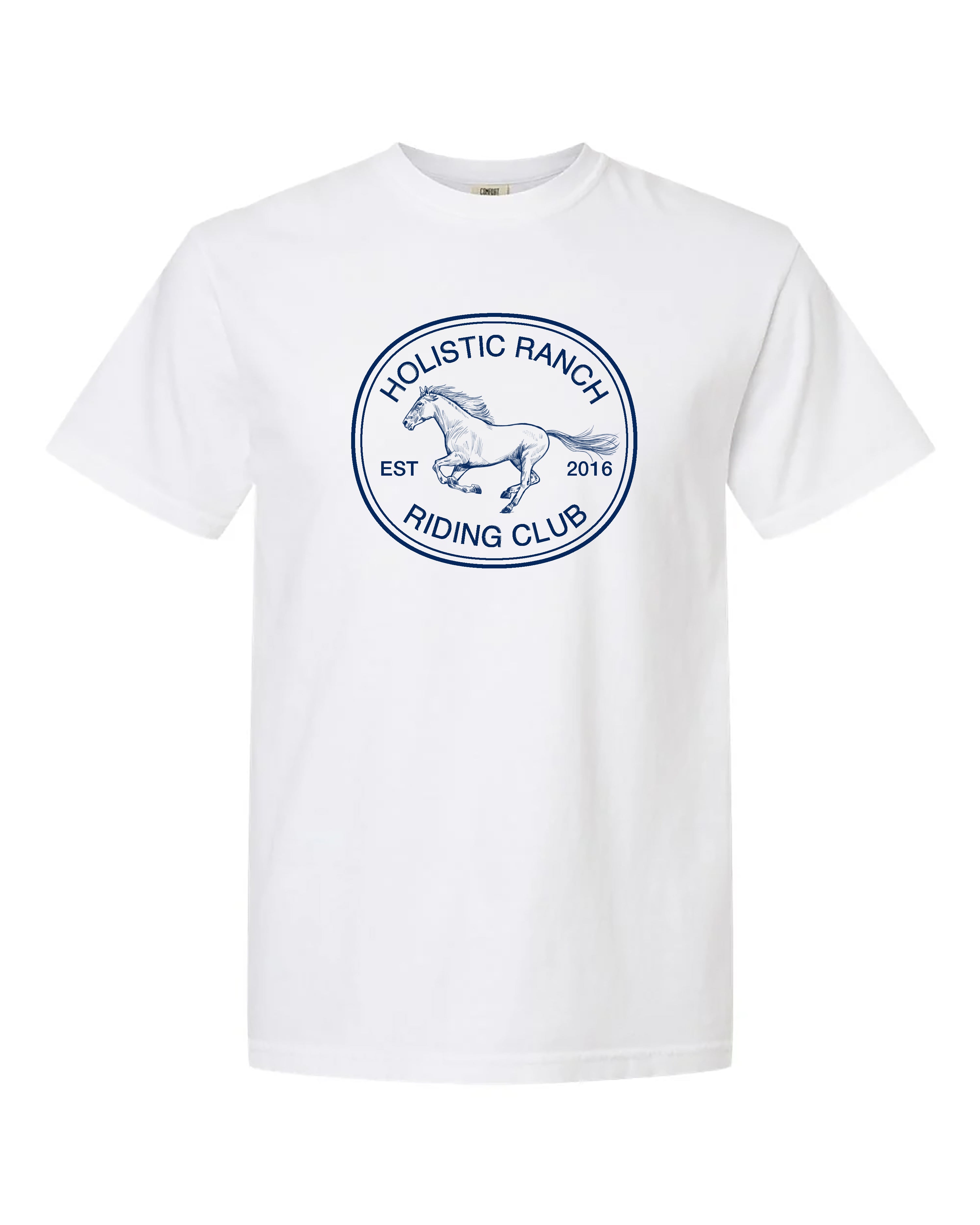 Holistic Ranch Riding Club Tee