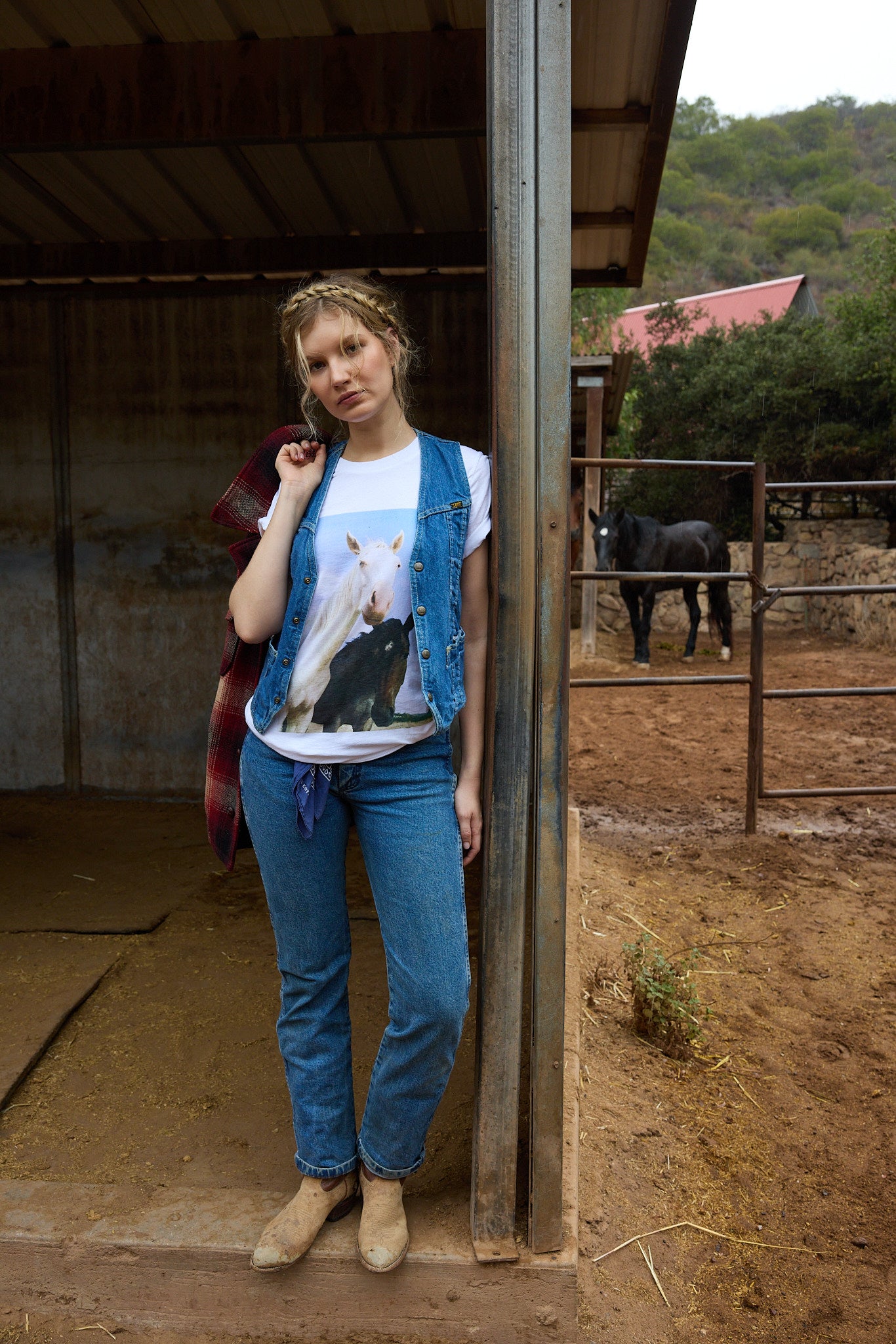 May & Lucy Rescue Tee