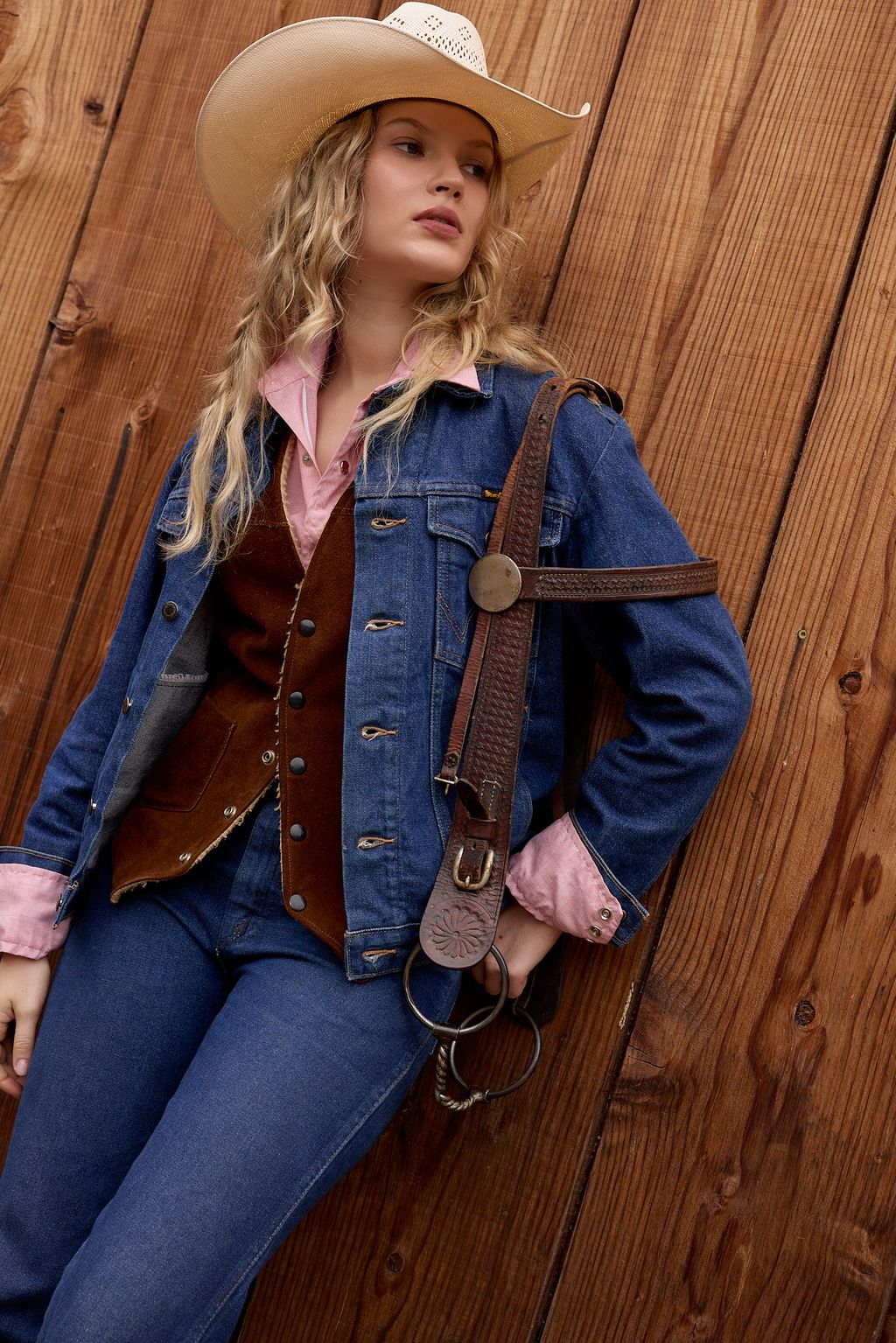 Wrangler Authentic Western Denim Jacket