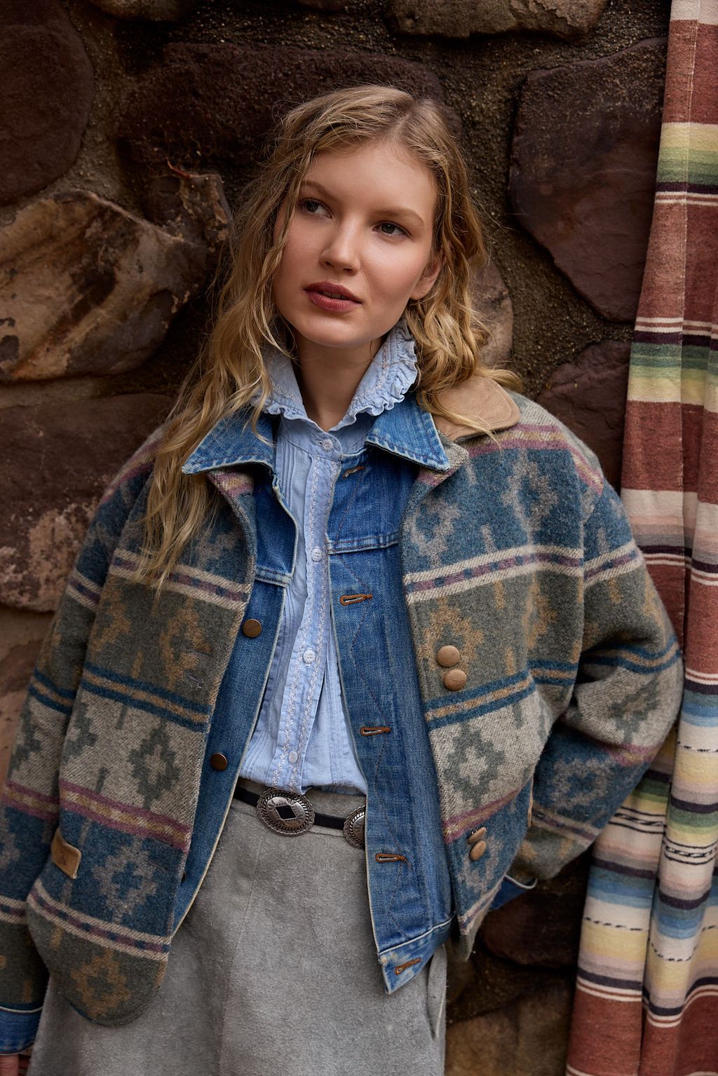 Vintage Woolrich Southwestern Wool Jacket