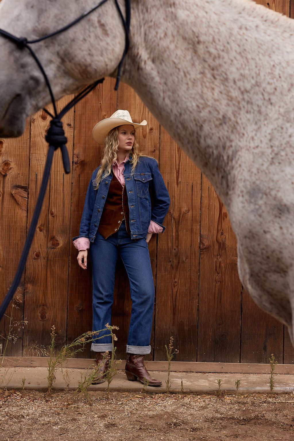 Wrangler Authentic Western Denim Jacket