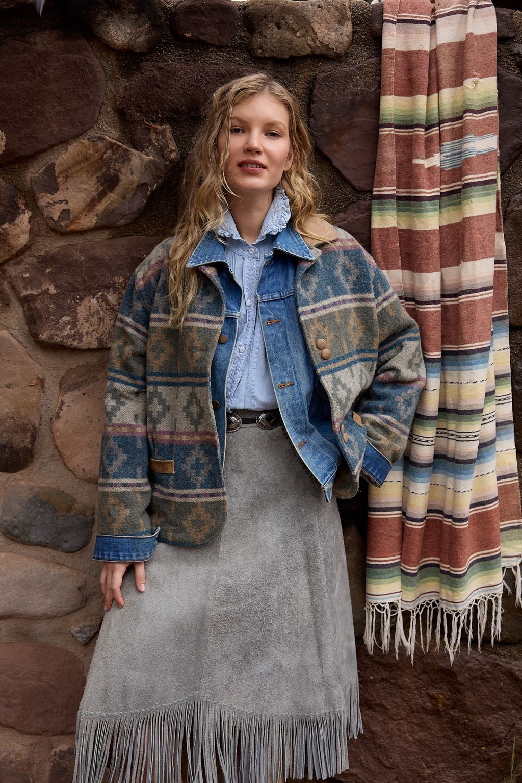 Vintage Woolrich Southwestern Wool Jacket