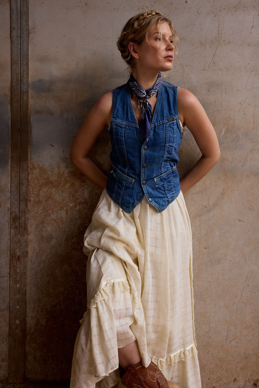 Vintage Lee Denim Vest