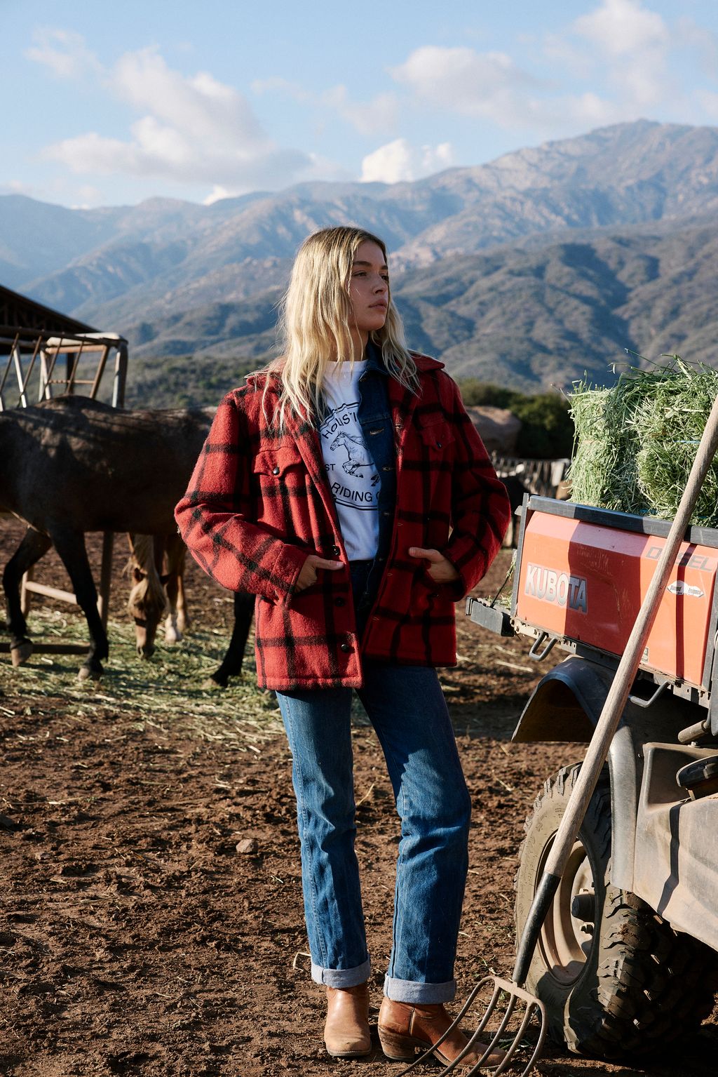 McGregor Sportswear Buffalo Plaid Wool Jacket