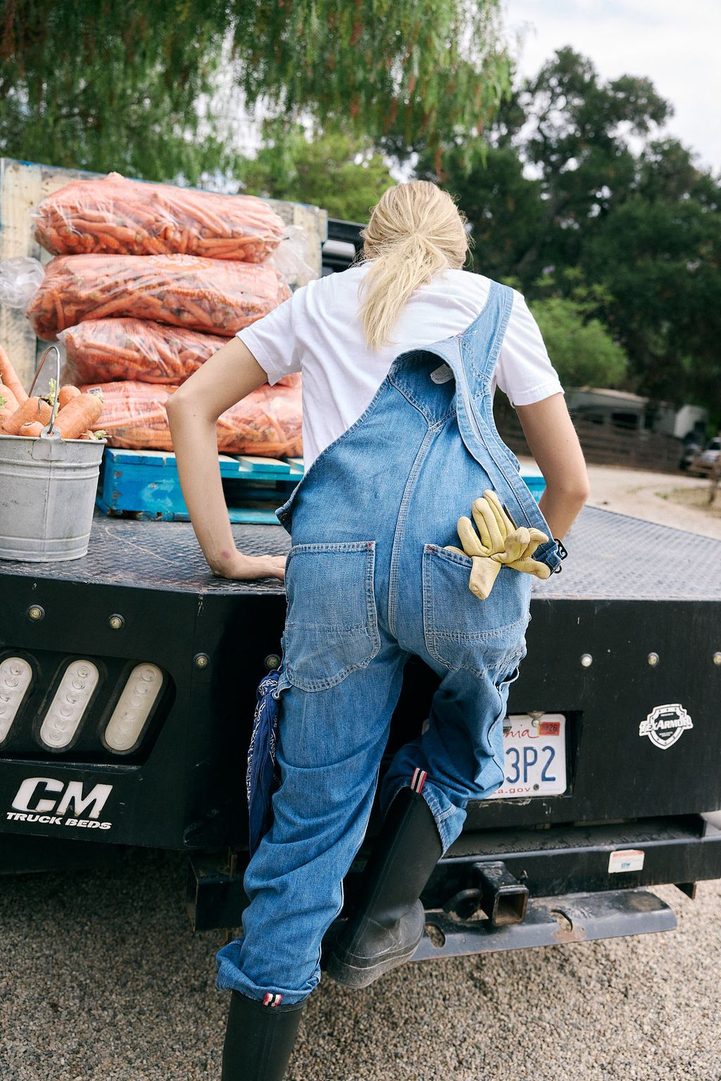 Vintage BIG MAC Union Made Denim Overalls