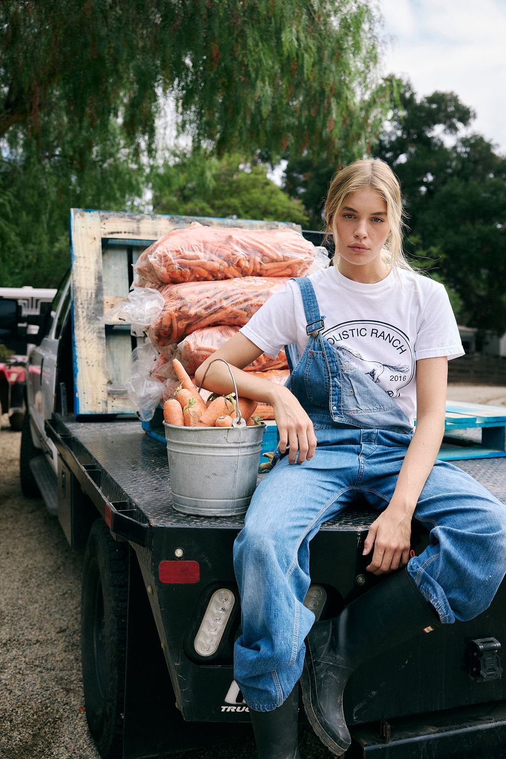 Vintage BIG MAC Union Made Denim Overalls
