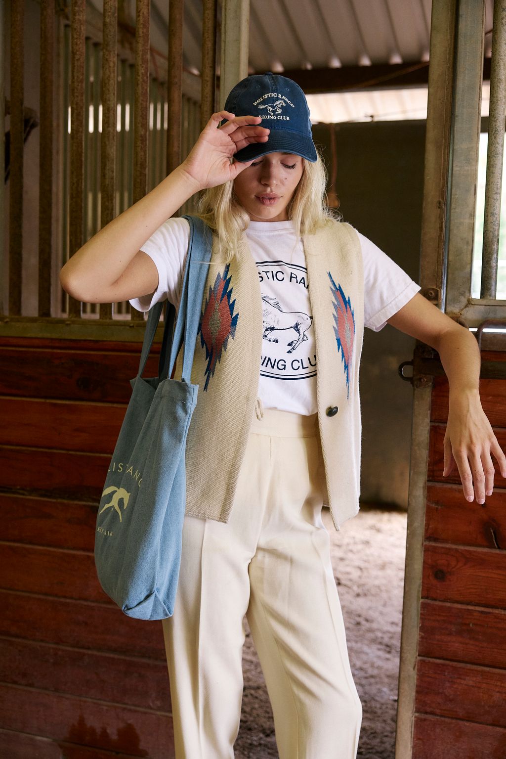 Vintage Ortega’s Handwoven Chimayo Wool Vest, Made in New Mexico