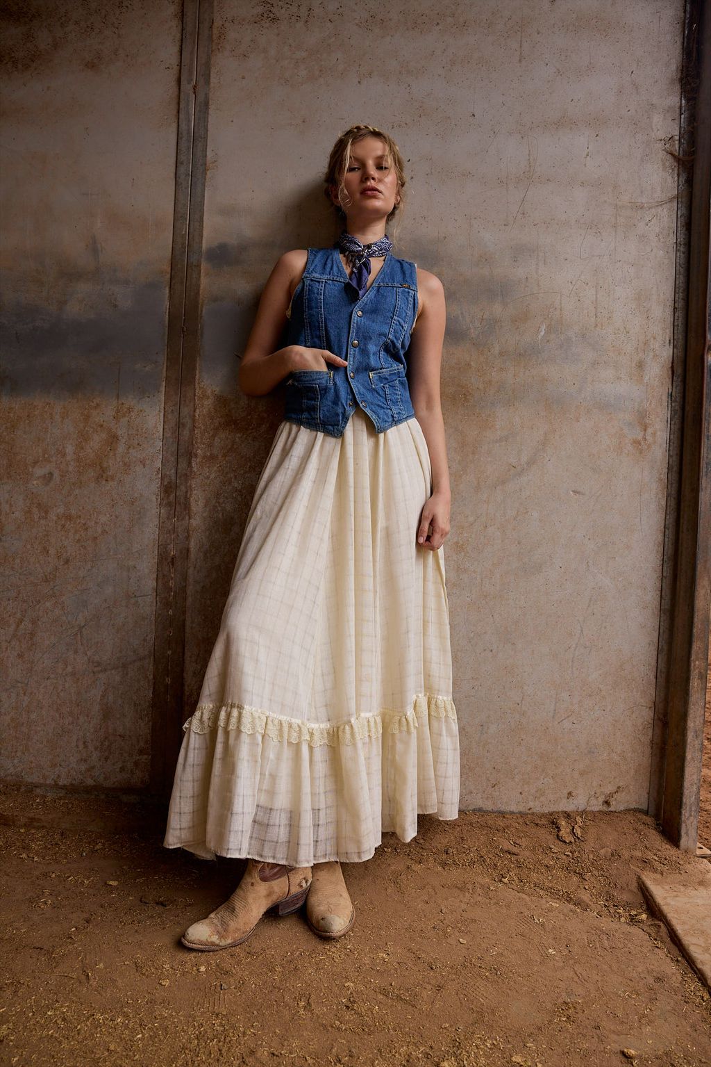 Vintage Lee Denim Vest