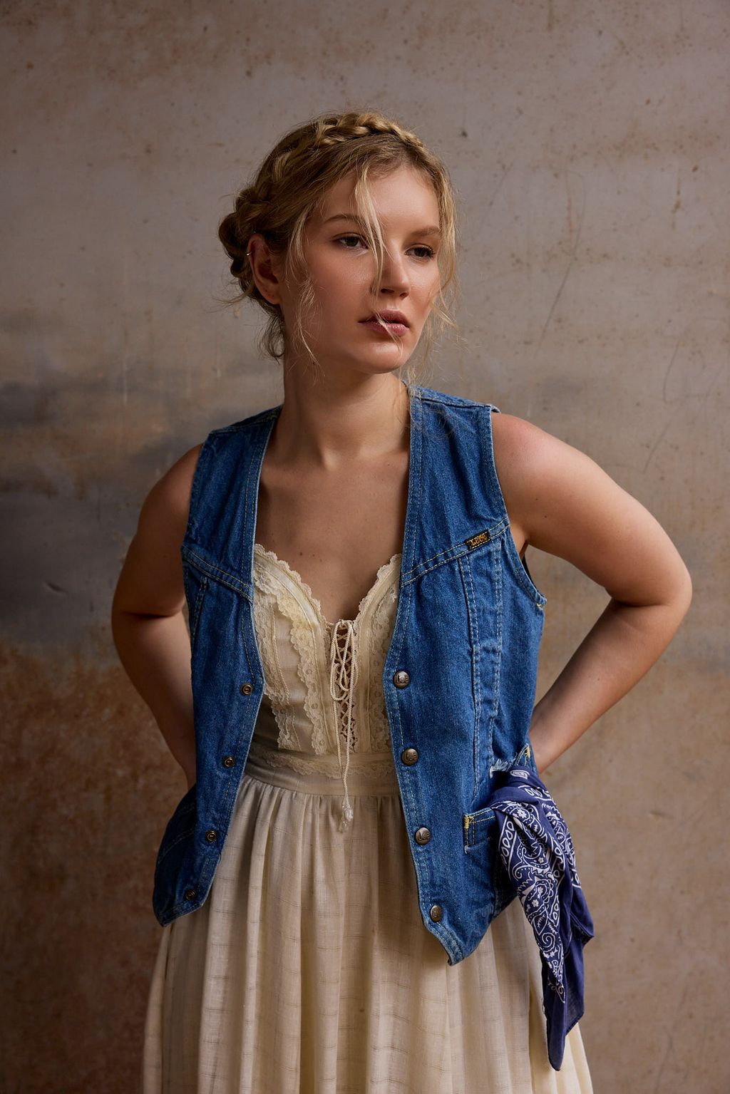 Vintage Lee Denim Vest