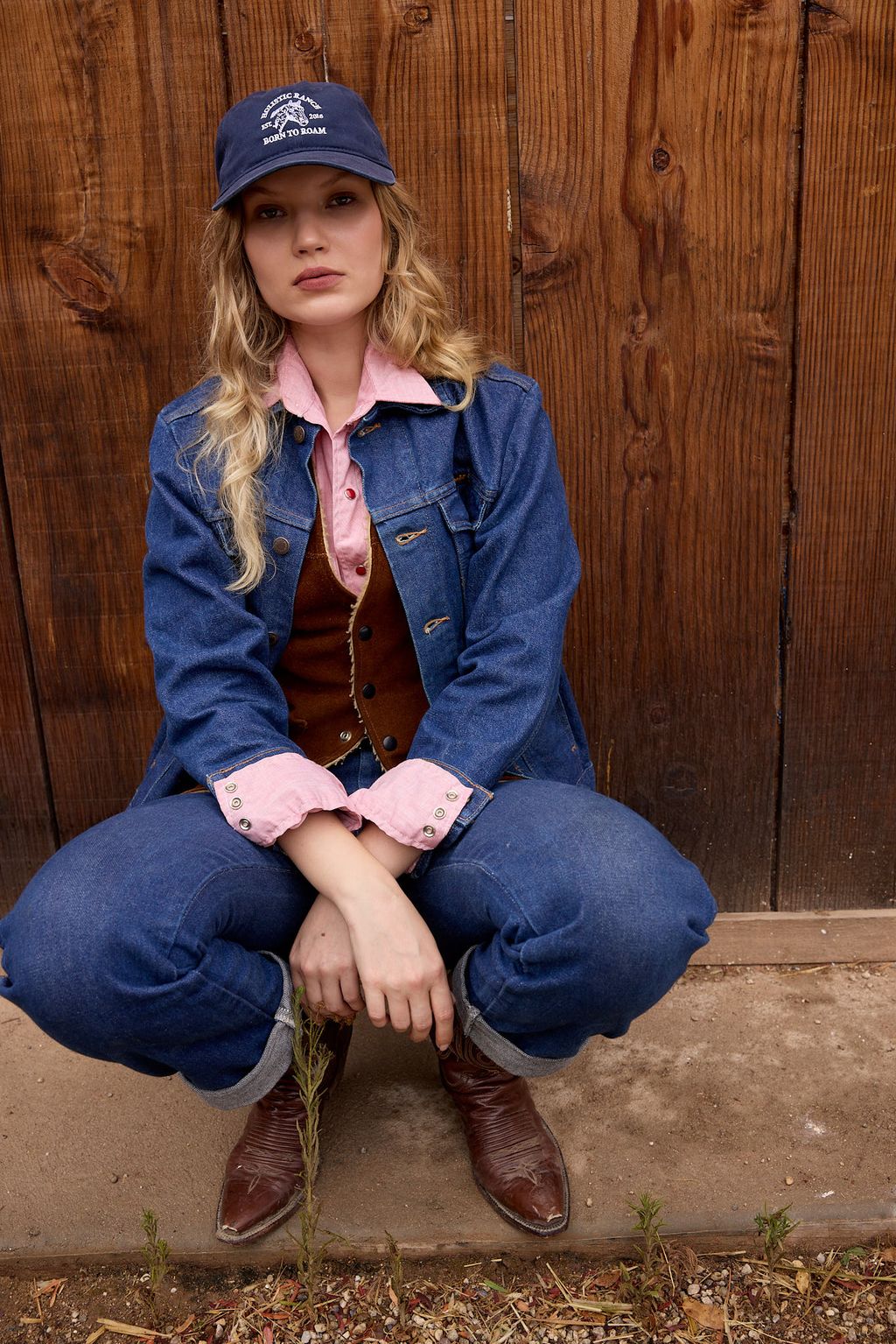 Vintage Cowboy Joe by Atlantic Westerner Western Shirt