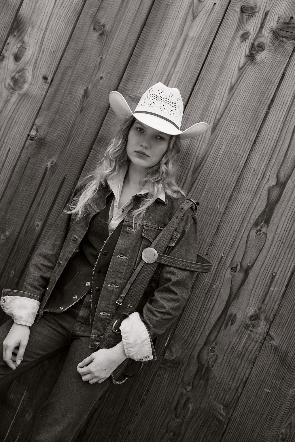 Wrangler Authentic Western Denim Jacket