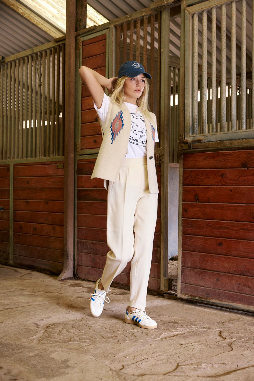 Vintage Ortega’s Handwoven Chimayo Wool Vest, Made in New Mexico