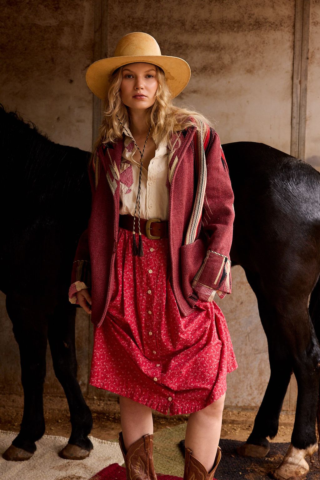 Vintage Chimayo Blanket Jacket  Handwoven New Mexico Wool