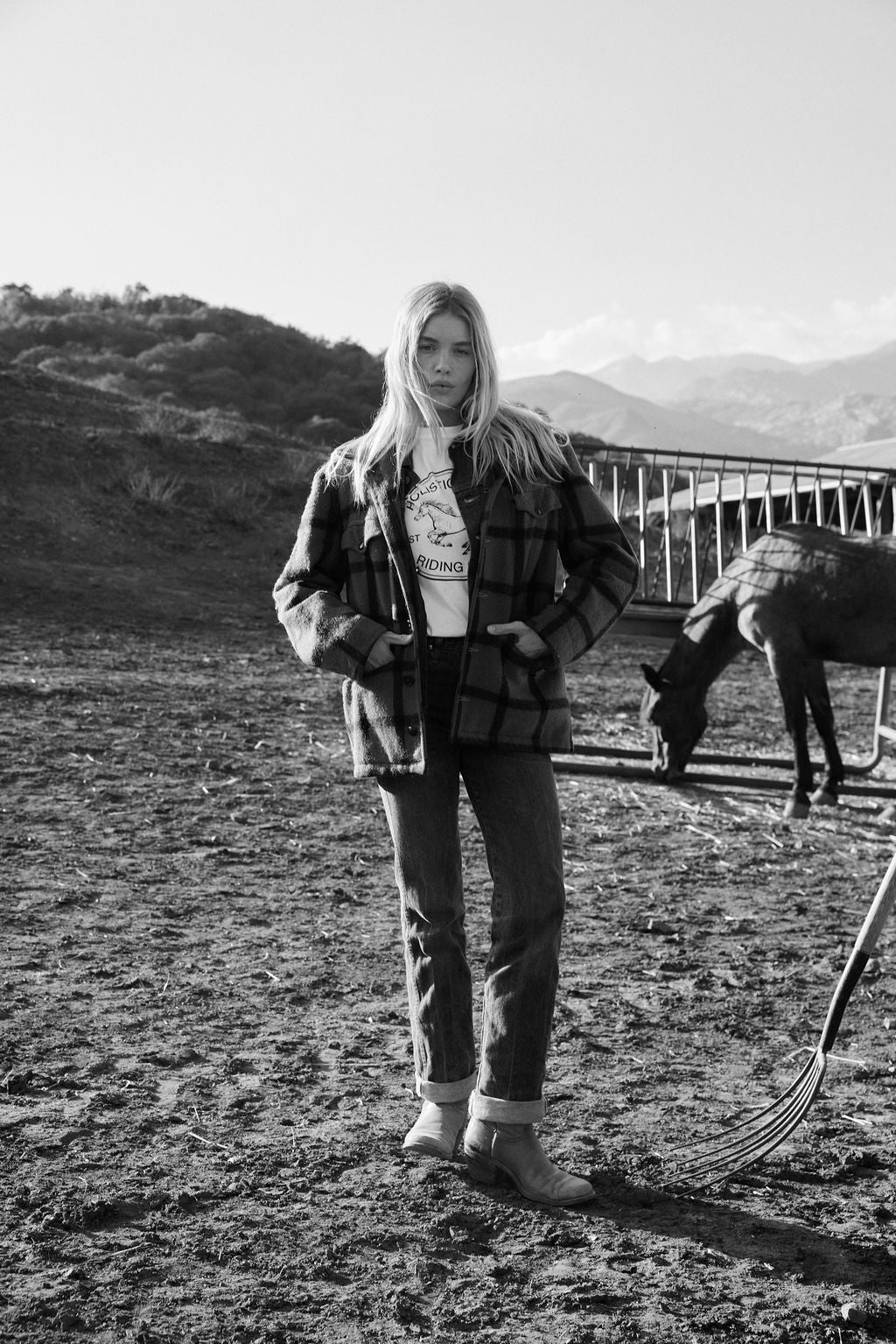 McGregor Sportswear Buffalo Plaid Wool Jacket