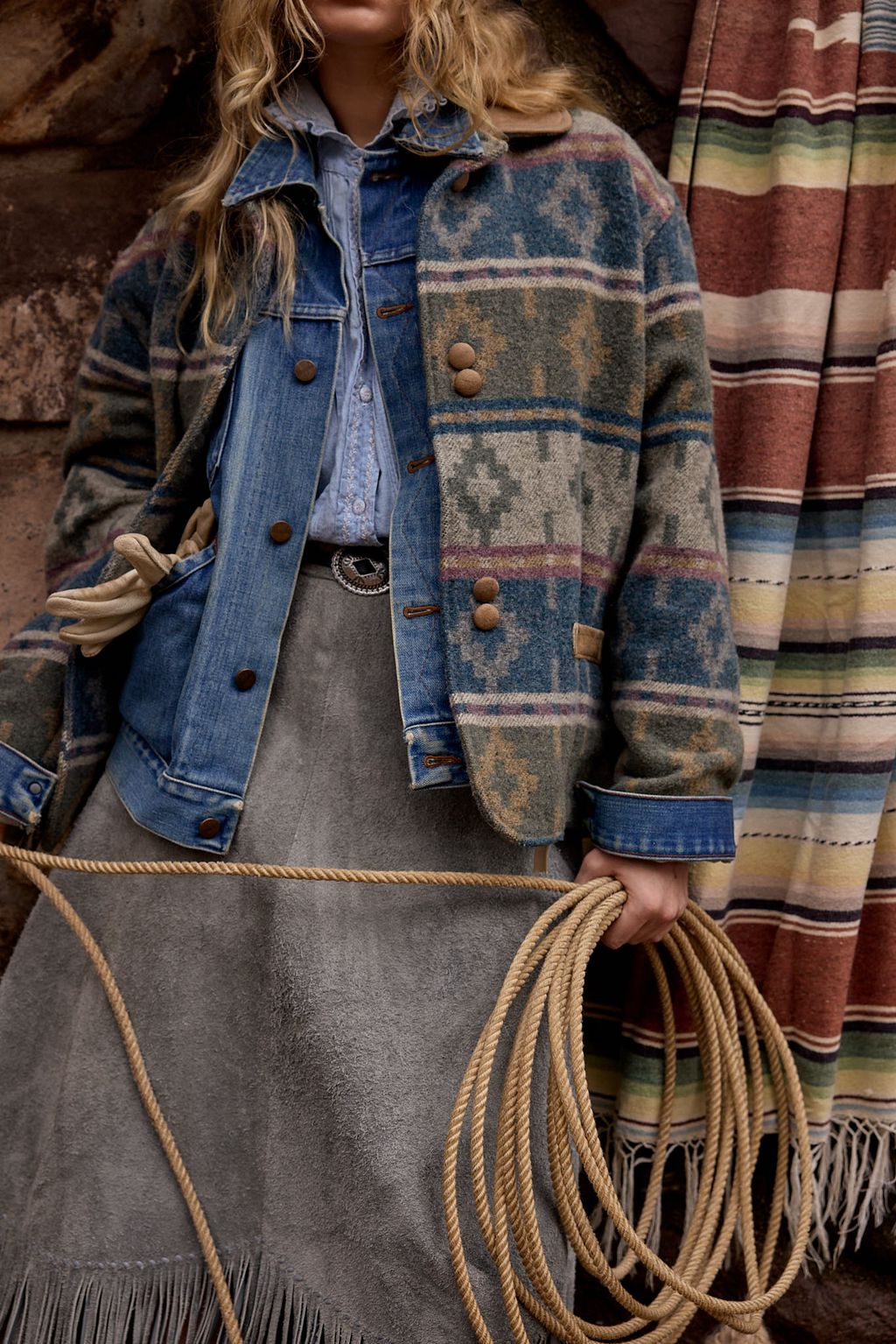 Vintage Woolrich Southwestern Wool Jacket