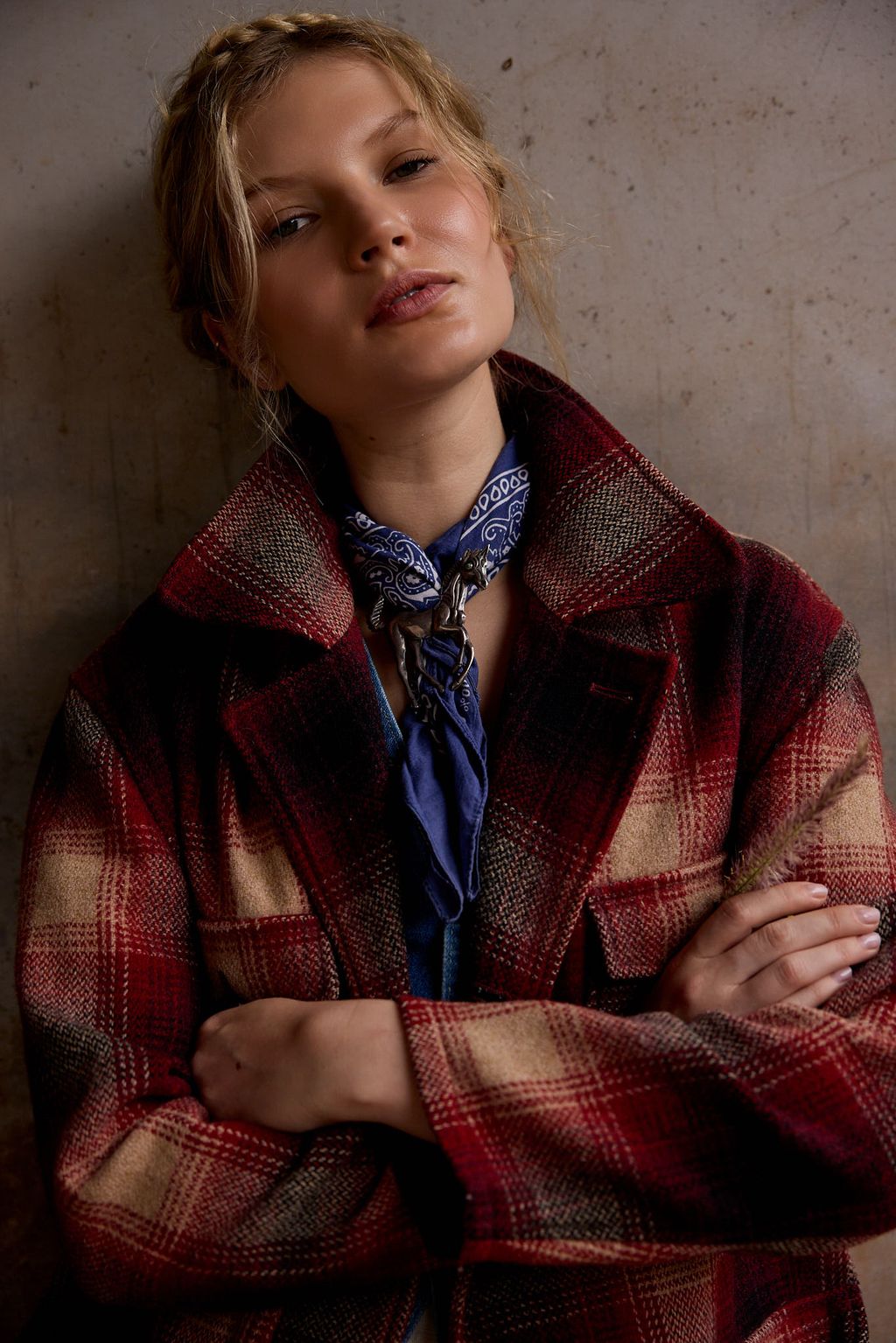 Vintage Sterling Silver Prancing Colt Brooch