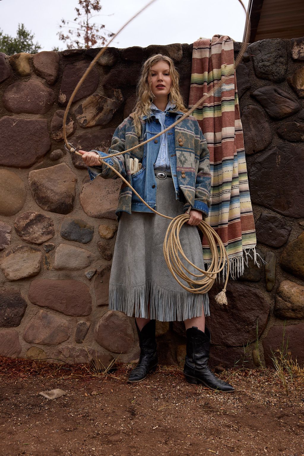 Vintage Woolrich Southwestern Wool Jacket