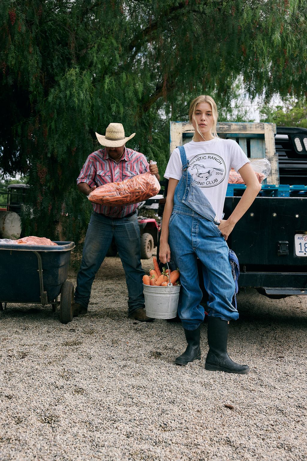 Vintage BIG MAC Union Made Denim Overalls